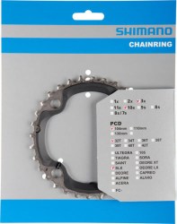Shimano SLX M670 32T,104mm AE 10 Speed Chainring.2